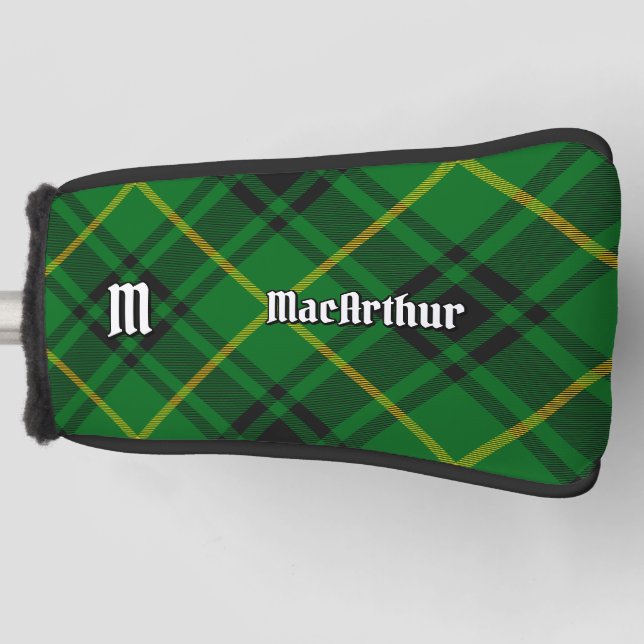Funda Para Palo De Golf Clan MacArthur Tartan (Anverso)