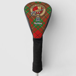 Funda Para Palo De Golf Clan MacAulay Escudo sobre Tartán