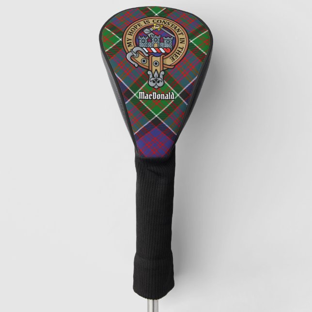 Funda Para Palo De Golf Clan MacDonald de Clanranald Escudo (Anverso)