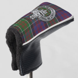 Funda Para Palo De Golf Clan MacDonald de Clanranald Escudo y Tartán