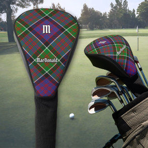 Funda Para Palo De Golf Clan MacDonald de la cubierta del cabezal de golf