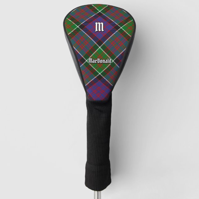 Funda Para Palo De Golf Clan MacDonald de la cubierta del cabezal de golf  (Anverso)