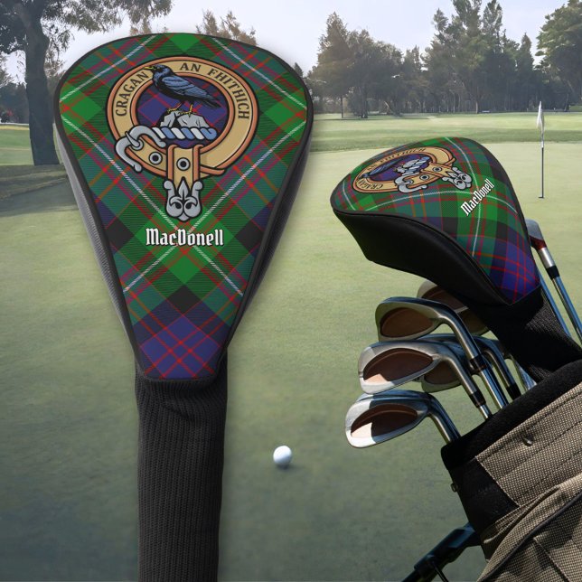 Funda Para Palo De Golf Clan MacDonell of Glengarry Crest over Tartan (Subido por el creador)