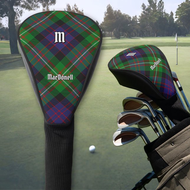 Funda Para Palo De Golf Clan MacDonell of Glengarry Tartan (Subido por el creador)