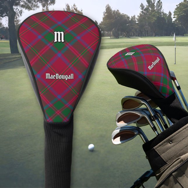 Funda Para Palo De Golf Clan MacDougall Tartan (Subido por el creador)
