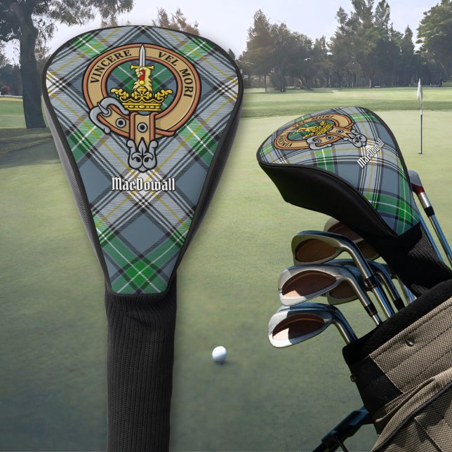 Funda Para Palo De Golf Clan MacDowall Escudo sobre Tartán (Subido por el creador)