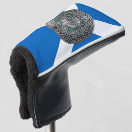 Funda Para Palo De Golf Clan MacDowall Escudo & Tartan Knot