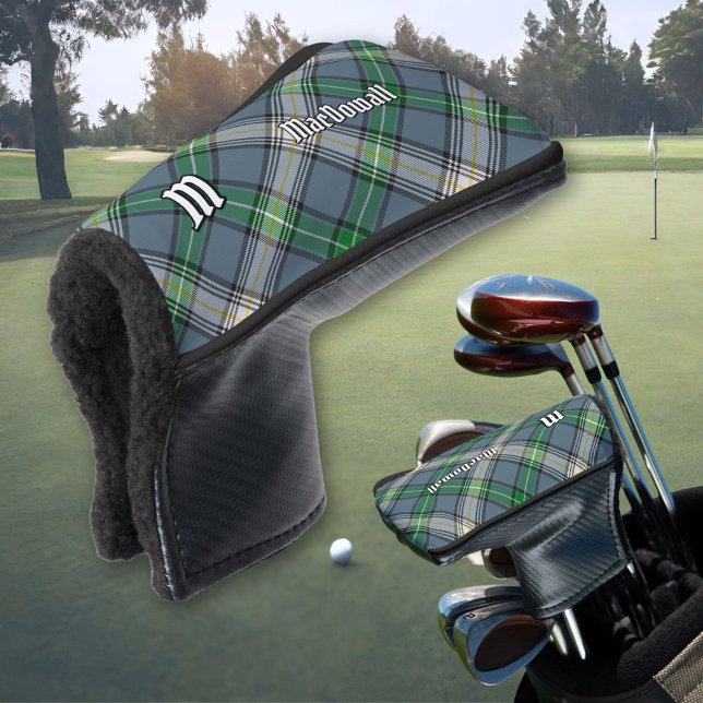 Funda Para Palo De Golf Clan MacDowall Tartan (Subido por el creador)