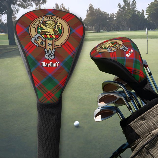 Funda Para Palo De Golf Clan MacDuff Escudo sobre Tartán (Subido por el creador)