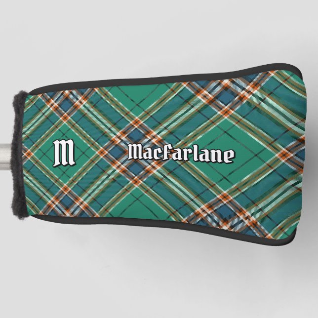 Funda Para Palo De Golf Clan MacFarlane Ancient Hunting Tartán (Anverso)