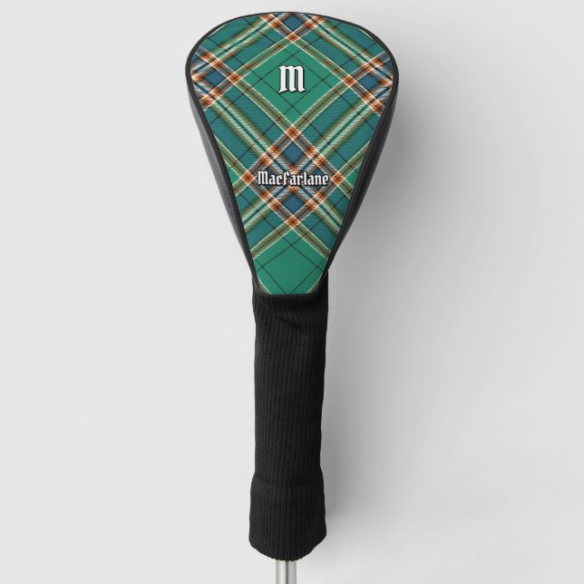 Funda Para Palo De Golf Clan MacFarlane Ancient Hunting Tartán (Anverso)