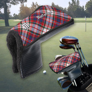 Funda Para Palo De Golf Clan MacFarlane Vestir Tartán
