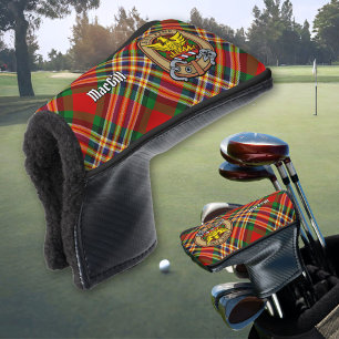 Funda Para Palo De Golf Clan MacGill Escudo sobre cubierta roja de cabeza 