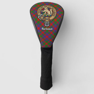 Funda Para Palo De Golf Clan MacGowan Escudo sobre Tartán