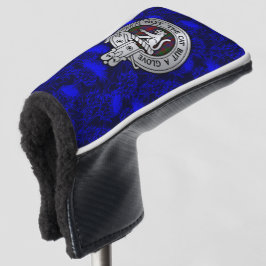 Funda Para Palo De Golf Clan MacGowan Escudo y Tartán en Thistle