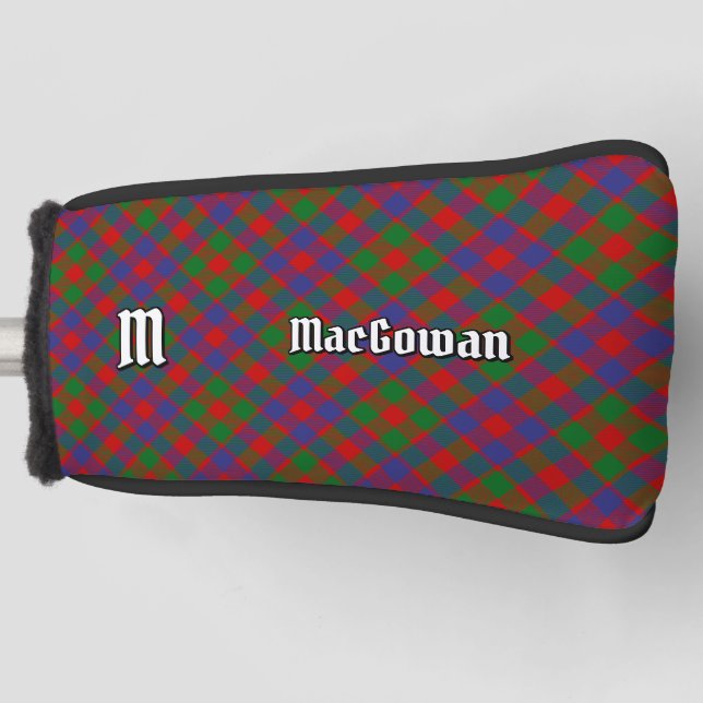 Funda Para Palo De Golf Clan MacGowan Tartan (Anverso)