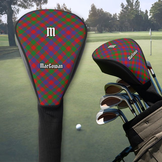 Funda Para Palo De Golf Clan MacGowan Tartan (Subido por el creador)