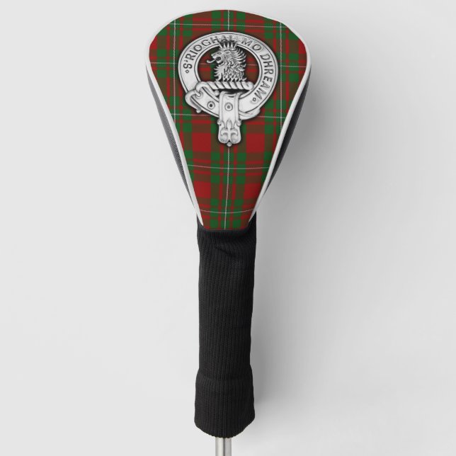 Funda Para Palo De Golf Clan MacGregor Escudo &Tartán (Anverso)