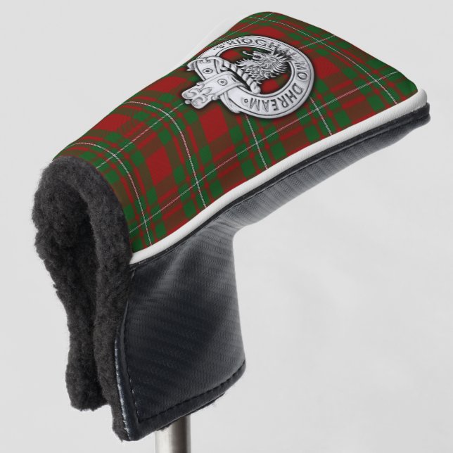 Funda Para Palo De Golf Clan MacGregor Escudo &Tartán (Anverso 3/4)
