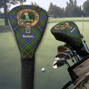 Funda Para Palo De Golf Clan MacInnes Escudo sobre Tartán