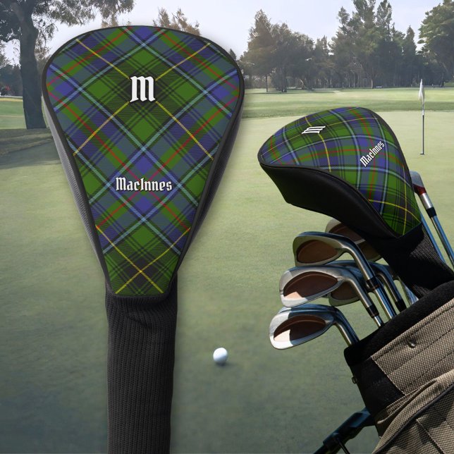 Funda Para Palo De Golf Clan MacInnes Tartan (Subido por el creador)