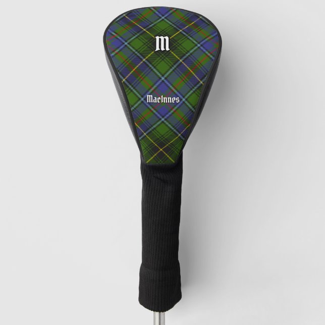 Funda Para Palo De Golf Clan MacInnes Tartan (Anverso)
