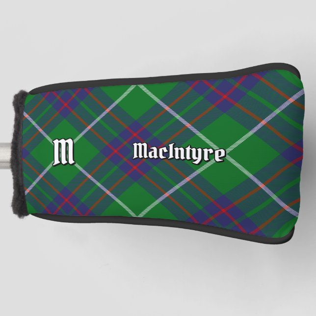 Funda Para Palo De Golf Clan MacIntyre Hunting Tartan Golf Head Cover (Anverso)
