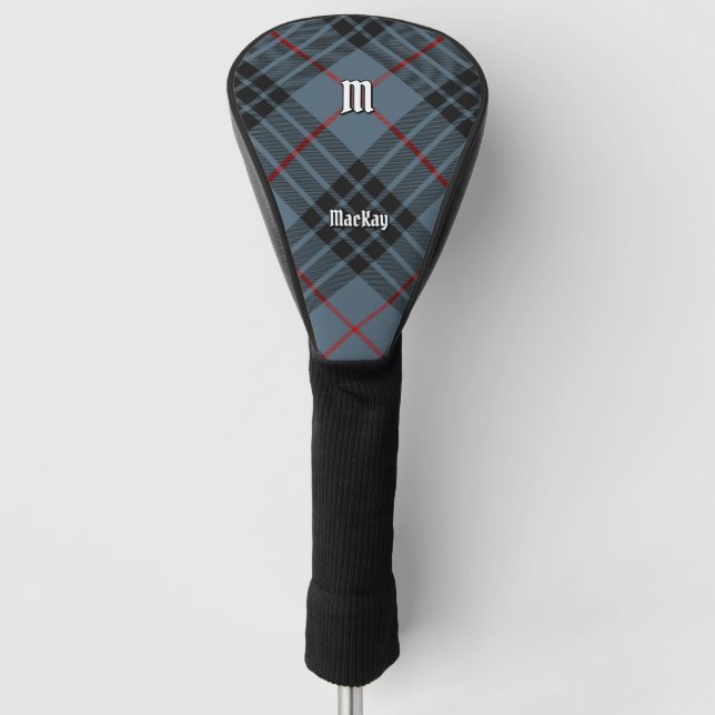 Funda Para Palo De Golf Clan MacKay Blue Tartan (Anverso)