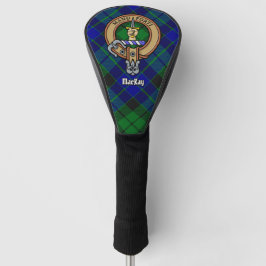 Funda Para Palo De Golf Clan MacKay Escudo sobre Tartán