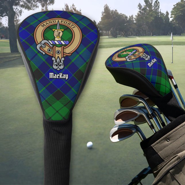 Funda Para Palo De Golf Clan MacKay Escudo sobre Tartán (Subido por el creador)