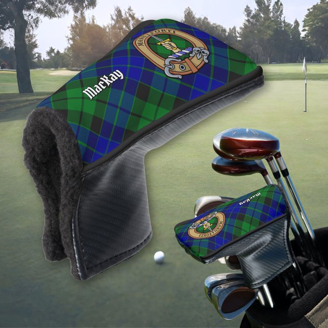 Funda Para Palo De Golf Clan MacKay Escudo sobre Tartán (Subido por el creador)