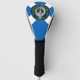 Funda Para Palo De Golf Clan MacKay Escudo y Tartán