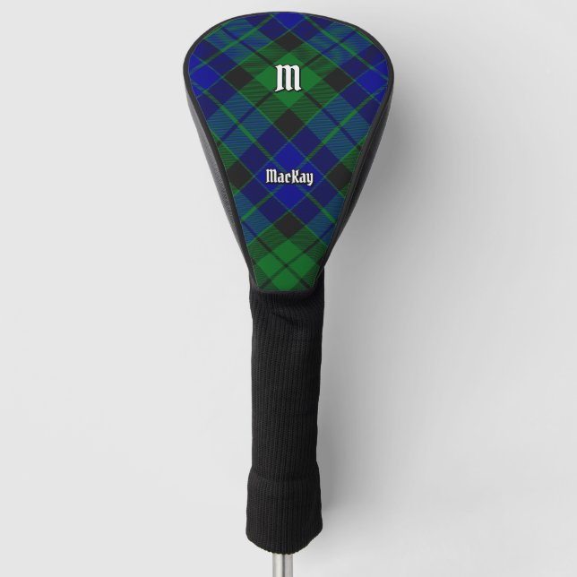 Funda Para Palo De Golf Clan MacKay Tartan (Anverso)
