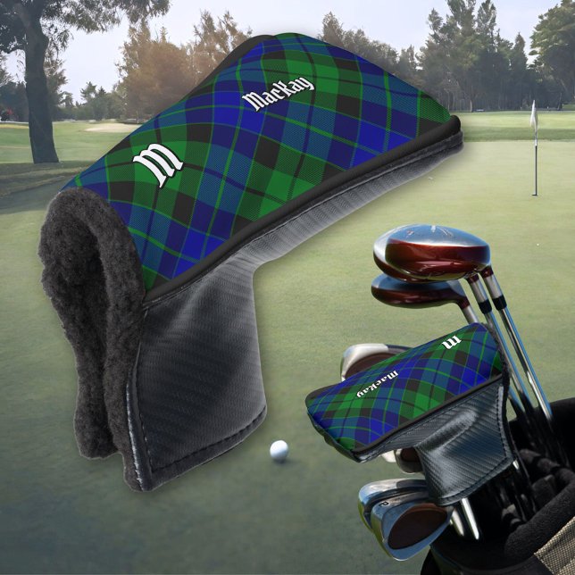 Funda Para Palo De Golf Clan MacKay Tartan (Subido por el creador)