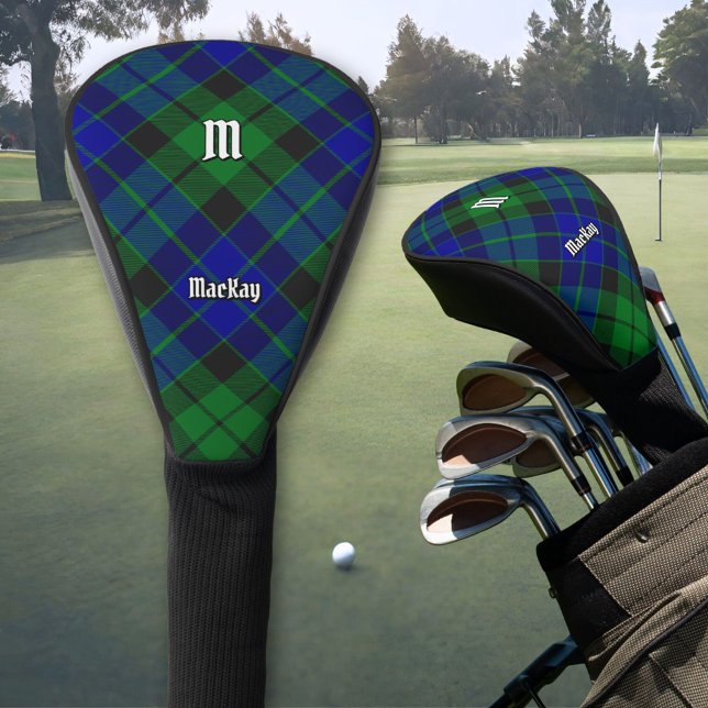 Funda Para Palo De Golf Clan MacKay Tartan (Subido por el creador)