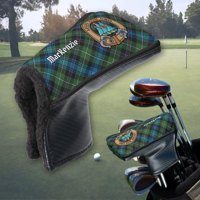 Funda Para Palo De Golf Clan MacKenzie Escudo sobre Tartán (Subido por el creador)