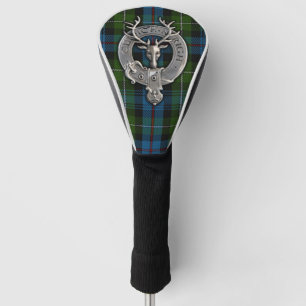 Funda Para Palo De Golf Clan MacKenzie Escudo y Tartán