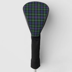 Funda Para Palo De Golf Clan MacKenzie Plaid Green Purple Check Tartan