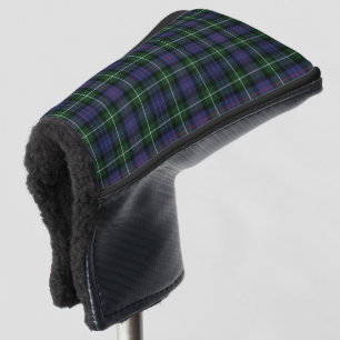 Funda Para Palo De Golf Clan MacKenzie Plaid Green Purple Check Tartan