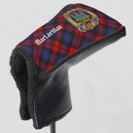 Funda Para Palo De Golf Clan MacLachlan Escudo sobre Tartán