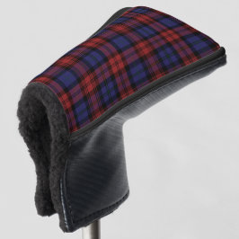 Funda Para Palo De Golf Clan MacLachlan Plaid Purple Red Check Tartán