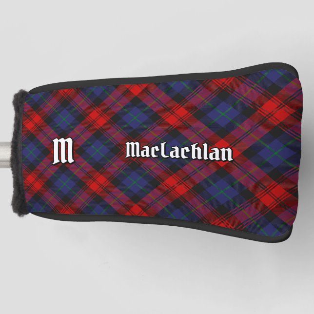 Funda Para Palo De Golf Clan MacLachlan Tartan (Anverso)