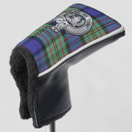 Funda Para Palo De Golf Clan MacLaren Escudo y Tartán