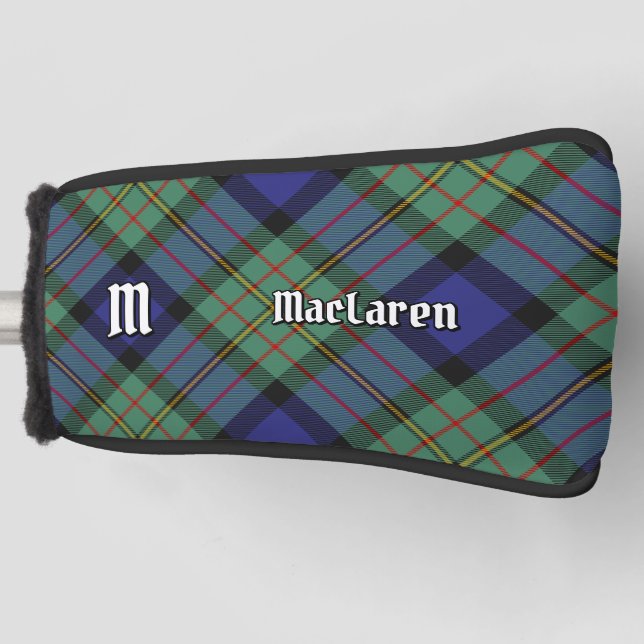 Funda Para Palo De Golf Clan MacLaren Tartan (Anverso)