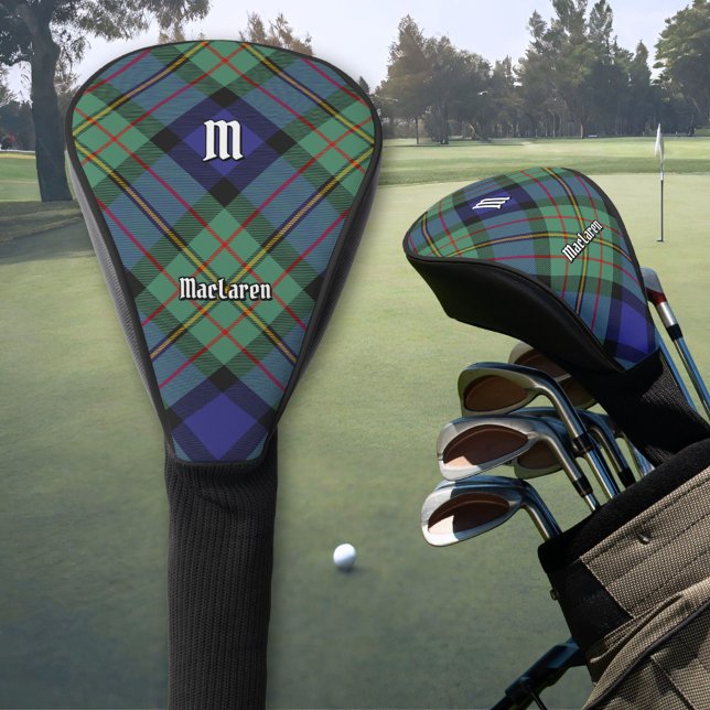 Funda Para Palo De Golf Clan MacLaren Tartan (Subido por el creador)
