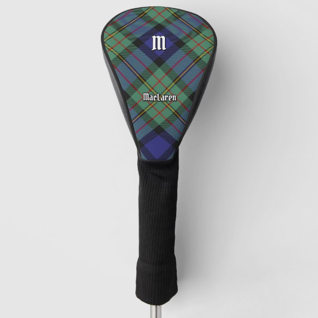 Funda Para Palo De Golf Clan MacLaren Tartan (Anverso)