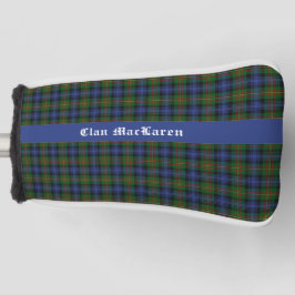 Funda Para Palo De Golf Clan MacLaren Tartan Plaid Personalizable