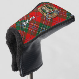 Funda Para Palo De Golf Clan MacLean Escudo sobre Tartán