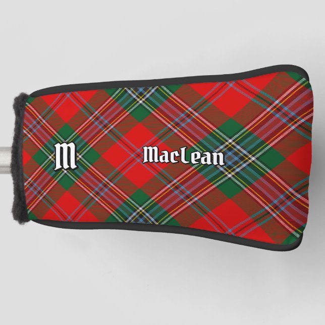 Funda Para Palo De Golf Clan MacLean Tartan (Anverso)