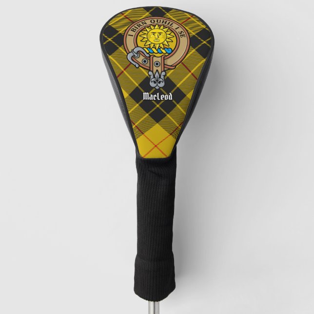 Funda Para Palo De Golf Clan MacLeod de Lewis Escudo (Anverso)